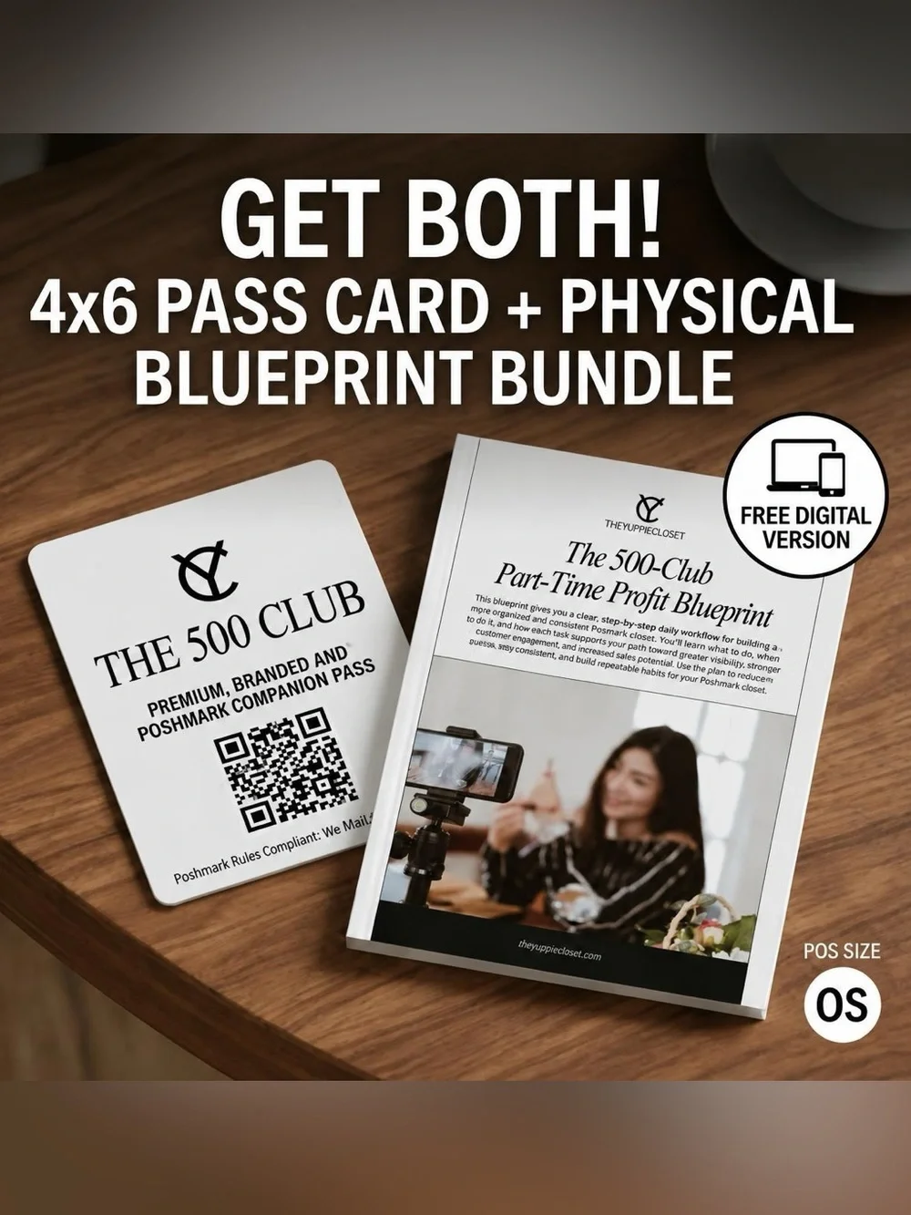THE YUPPIE CLOSET welcome 500